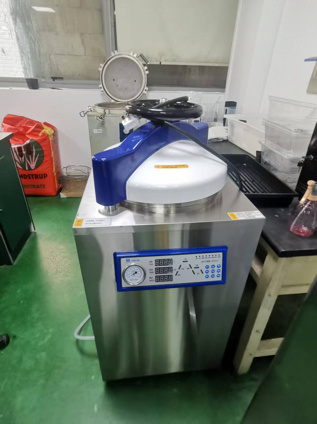 伯能儀器BN29S全自動高壓蒸汽滅菌器助力高?？蒲?圖1)